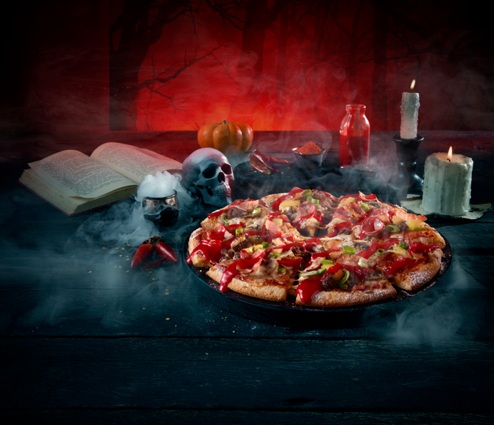 Domino's Pizza エプロン ブラック Advanced Domino's reveals the most terrifying pizza creations ever ordered